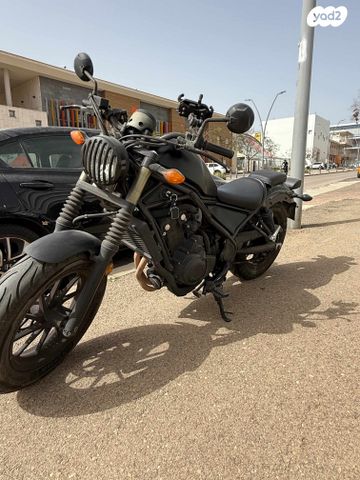 מודעת רכב הונדה CMX 500 רבל