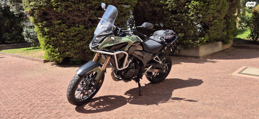 מודעת רכב הונדה CB500X