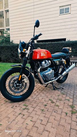 מודעת רכב רויאל אנפילד GT Conteinental 650