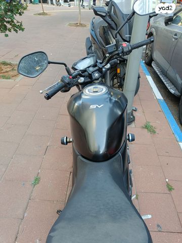 מודעת רכב סוזוקי SV650