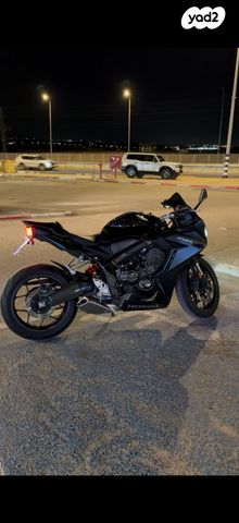 מודעת רכב הונדה CBR650R
