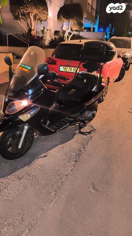מודעת רכב פיאג'ו X-Evo 250