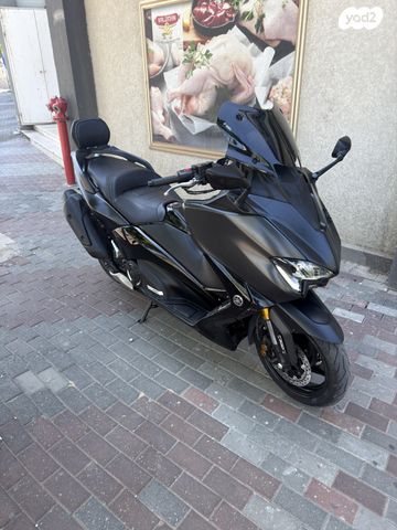 מודעת רכב ימאהה T-Max 530