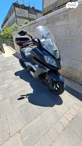 מודעת רכב קימקו דאון-טאון 350