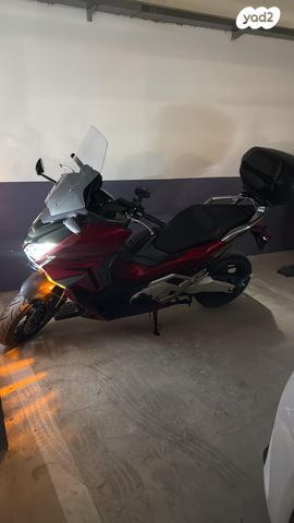 מודעת רכב הונדה פורזה 750
