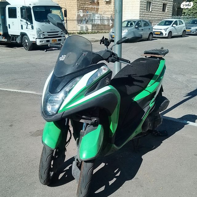 מודעת רכב ימאהה טריסיטי 125