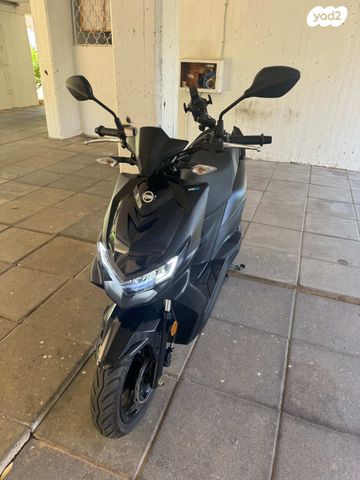 מודעת רכב סאן יאנג ג'ט איקס 125