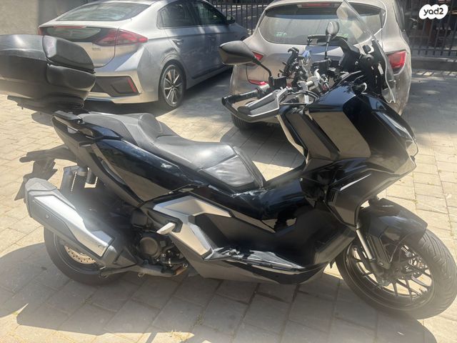 מודעת רכב הונדה ADV350