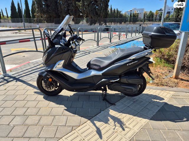 מודעת רכב סאן יאנג קרוזים 250
