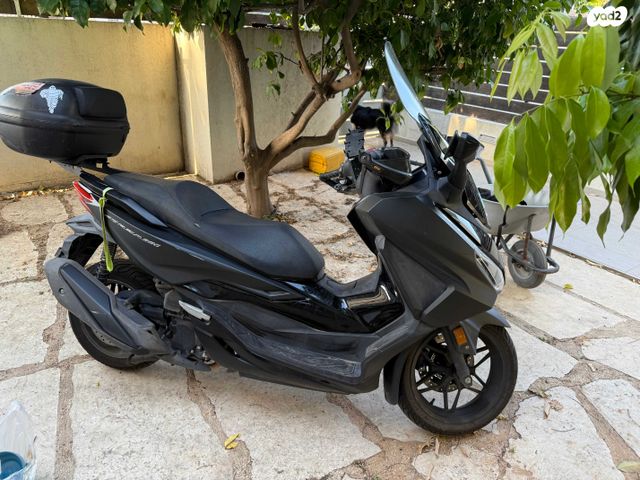מודעת רכב הונדה פורזה 350