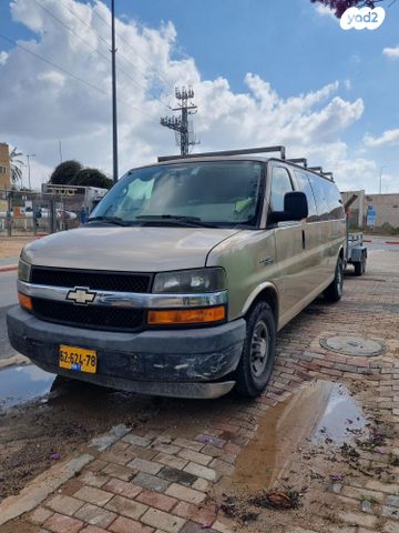 מודעת רכב שברולט