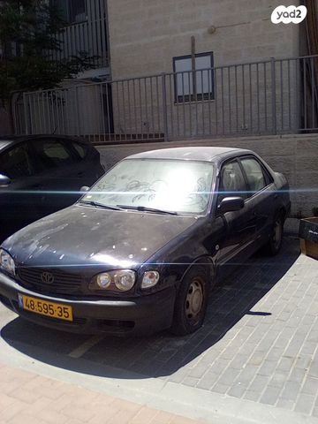 מודעת רכב טויוטה