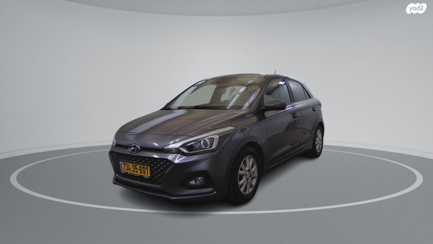 מודעת רכב יונדאי i20