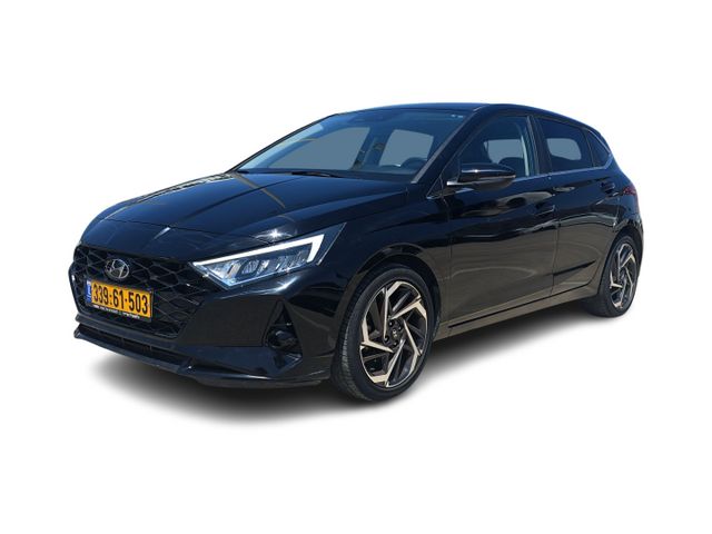מודעת רכב יונדאי i20