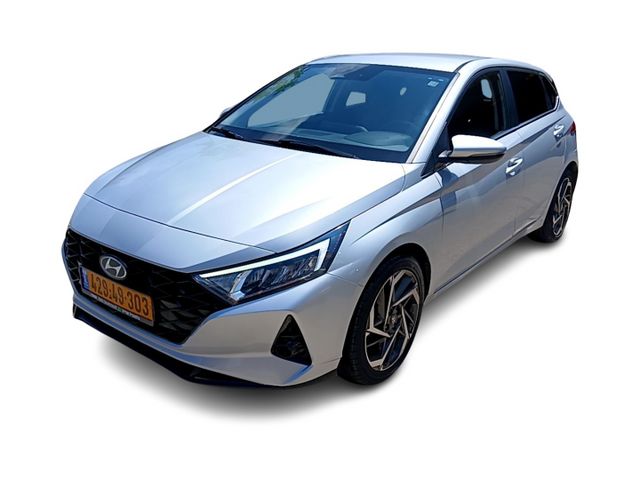 מודעת רכב יונדאי i20