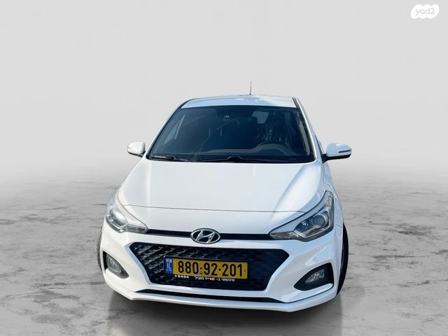 מודעת רכב יונדאי i20