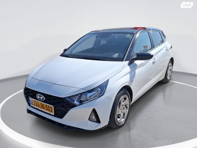 מודעת רכב יונדאי i20
