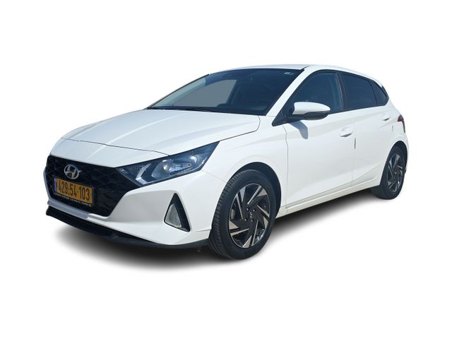 מודעת רכב יונדאי i20
