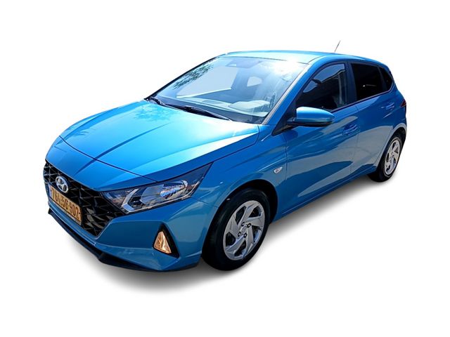 מודעת רכב יונדאי i20