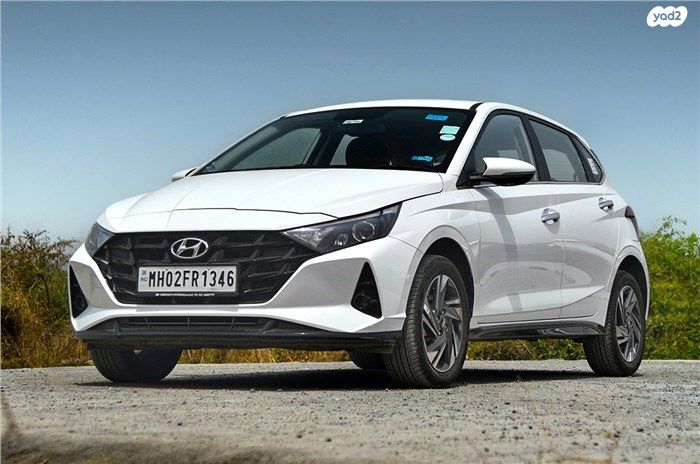 מודעת רכב יונדאי i20