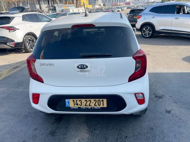 מודעת רכב קיה פיקנטו 3