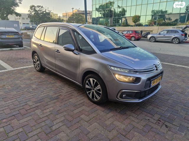 מודעת רכב סיטרואן C4 פיקאסו
