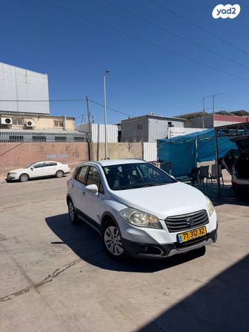 מודעת רכב סוזוקי קרוסאובר