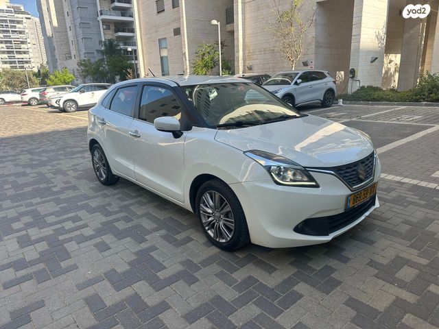 מודעת רכב סוזוקי בלנו