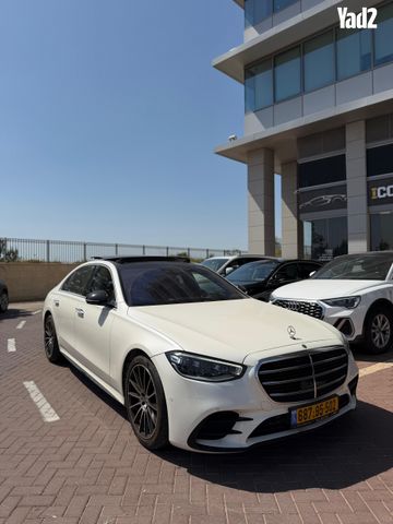 מודעת רכב מרצדס-בנץ S-class