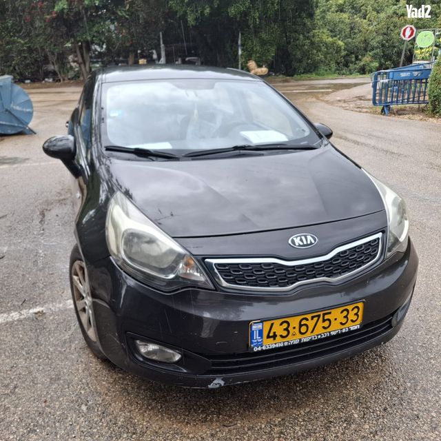 מודעת רכב קיה ריו