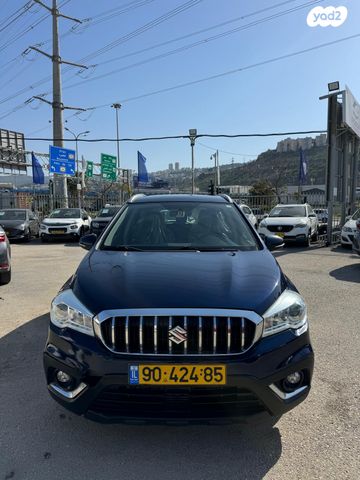 מודעת רכב סוזוקי קרוסאובר