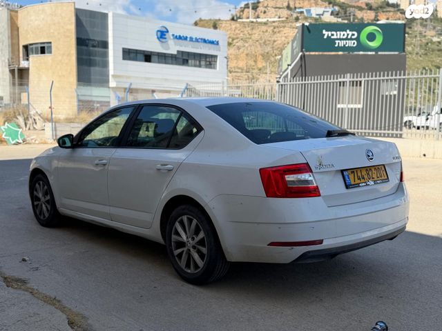 מודעת רכב סקודה אוקטביה 