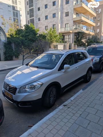 מודעת רכב סוזוקי קרוסאובר