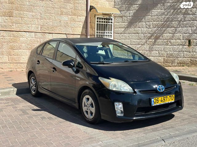 מודעת רכב טויוטה פריוס