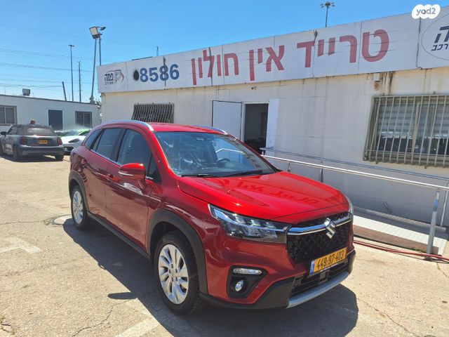 מודעת רכב סוזוקי S-Cross