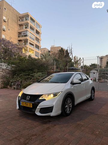 מודעת רכב הונדה סיוויק