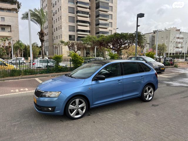 מודעת רכב סקודה ראפיד