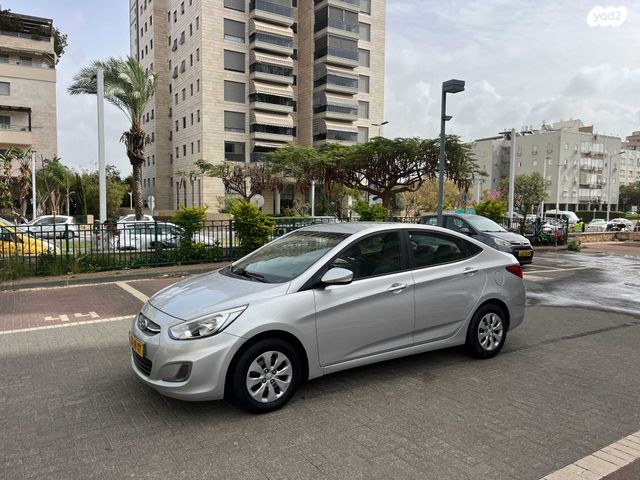 מודעת רכב יונדאי אקסנט i25
