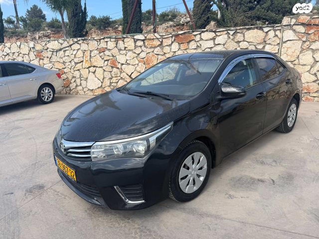 מודעת רכב טויוטה קורולה