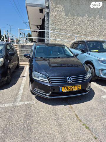 מודעת רכב פולקסווגן פאסאט