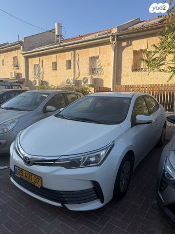 מודעת רכב טויוטה קורולה