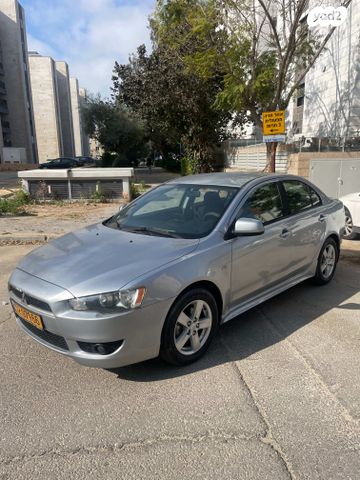 מודעת רכב מיצובישי לנסר