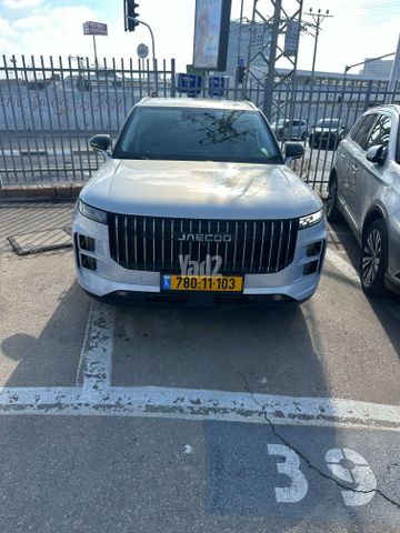 מודעת רכב ג'אקו J7