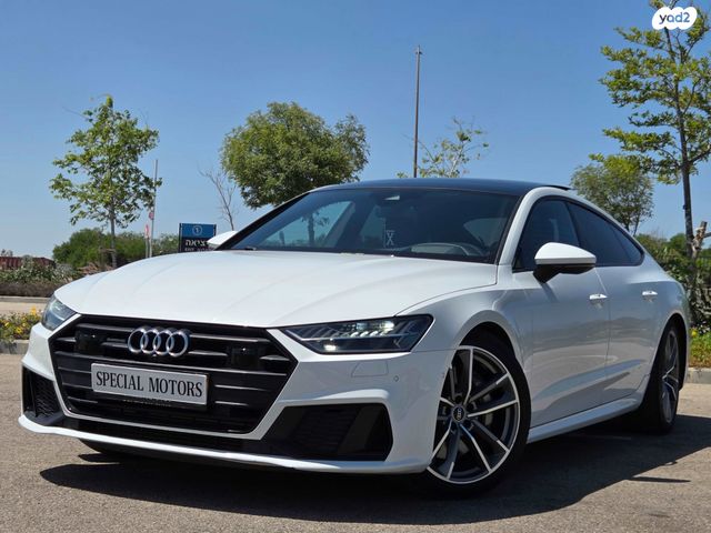 מודעת רכב אאודי A7