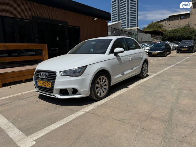 מודעת רכב אאודי A1