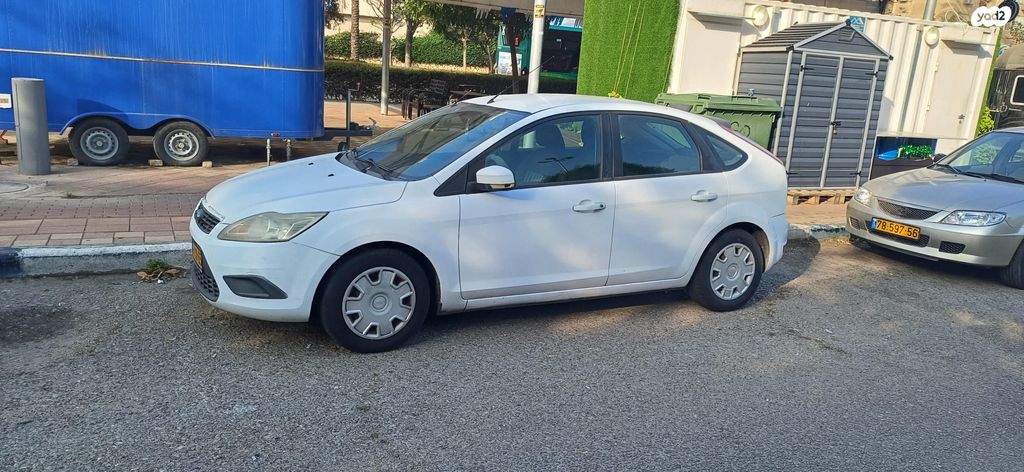 מודעת רכב פורד פוקוס