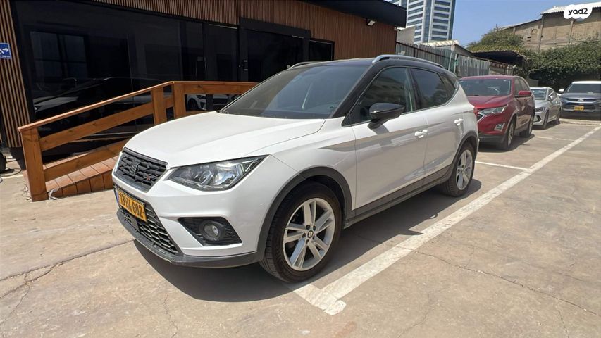 מודעת רכב סיאט ארונה