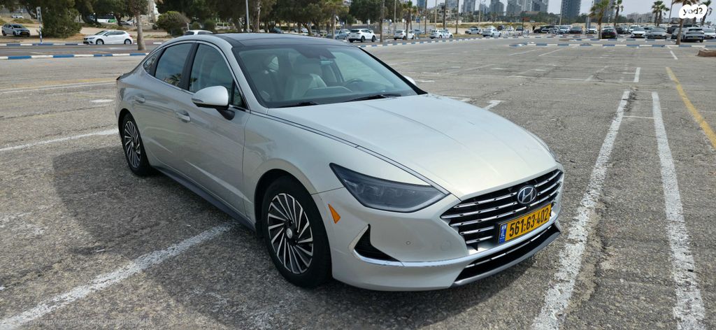 מודעת רכב יונדאי סונטה