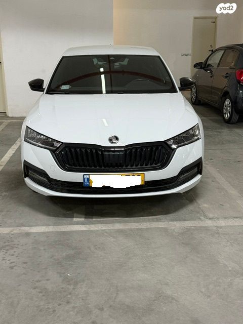 מודעת רכב סקודה אוקטביה 