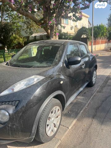 מודעת רכב ניסאן ג'וק